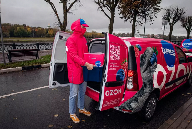 Ozon Express: что покупали россияне 30 и 31 декабря
