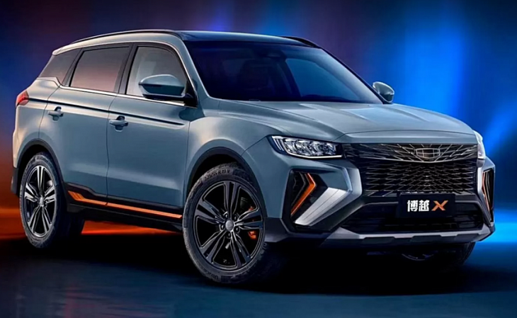 Geely Boyue X: третья молодость Атласа с хорошо знакомым выражением «лица»