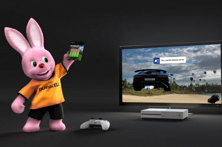 В геймпадах Xbox используют батарейки из-за 15-летнего партнёрства с Duracell