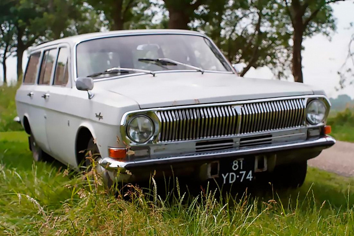 В Нидерландах нашли очень редкий универсал «Волга» с дизельным мотором 