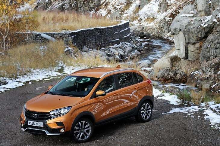 Российский авторынок продолжил падение в новом году