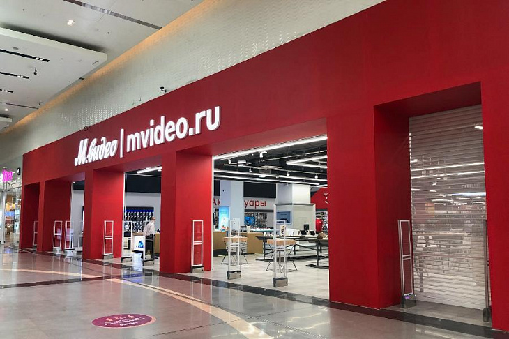 «М.Видео» запускает магазины в формате «управляй со смартфона»