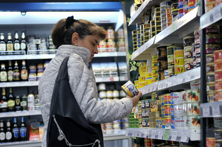 В России предупредили о возможном росте цен на продукты до 20%