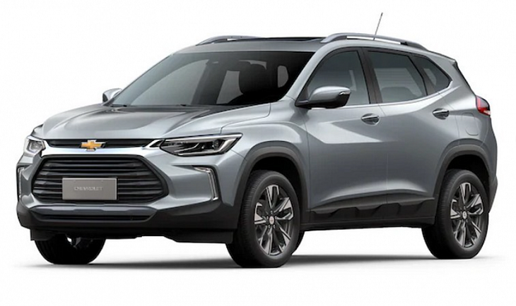Новый Chevrolet Tracker: пополнение в гамме «турботроек» и классический «автомат»
