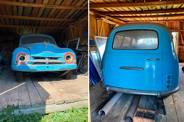 Редкую Skoda 1960 года выставили на продажу за 400 тысяч рублей