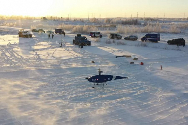 «Почта России» протестировала доставку с помощью беспилотника