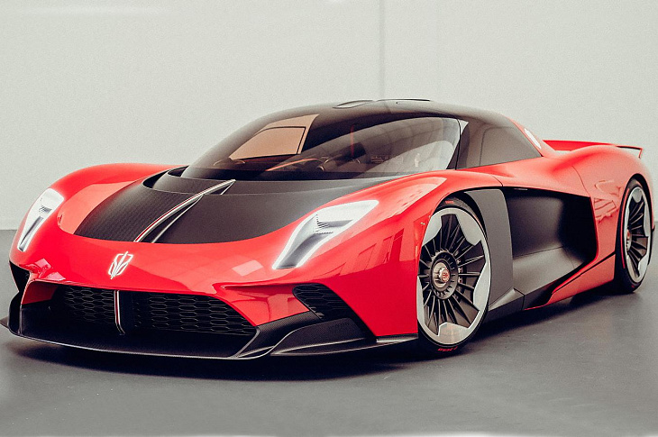 Китайская Hongqi представила сверхмощный гибридный гиперкар