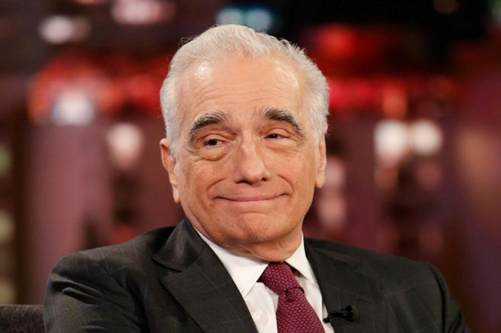 Леонардо Ди Каприо и Роберт Де Ниро разыгрывают роль в фильме Мартина Скорсезе