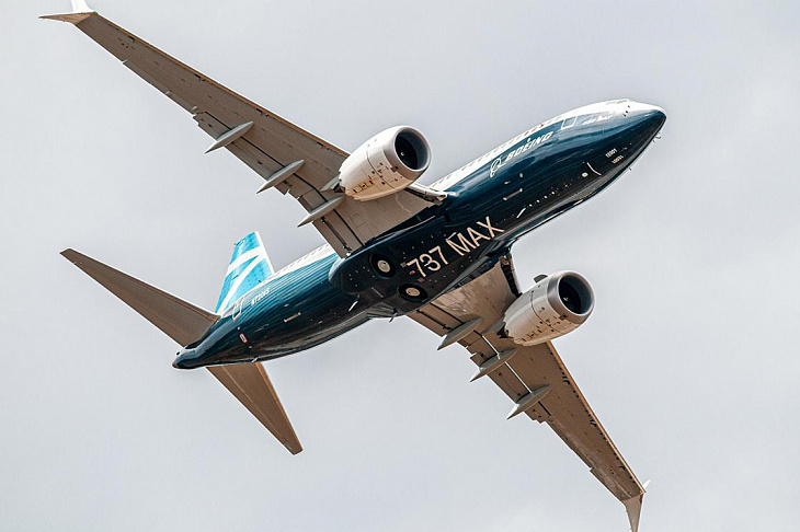 Boeing планирует увеличить выпуск 737 MAX в конце 2022 года
