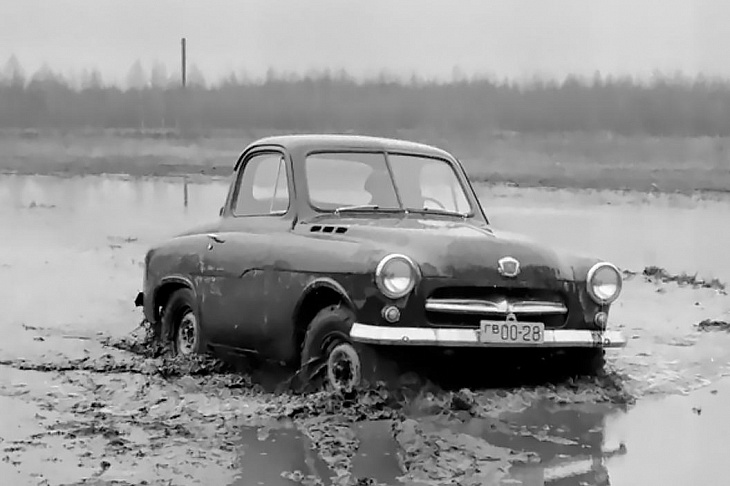 ГАЗ, «Москвич» и другие: 5 самых крутых советских внедорожников