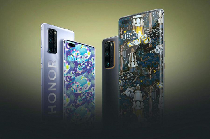 Huawei выпустила специальное издание Honor 30 Pro+ для России