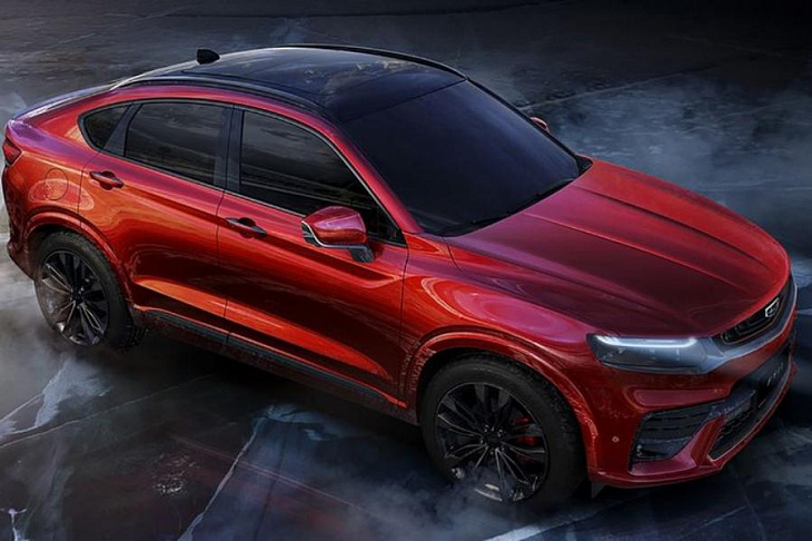 Новый купе-кроссовер Geely в России получит имя Tugella