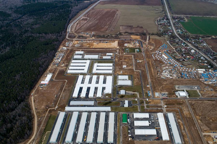 Видео: Возможно, самая главная стройка Москвы в 2020 году