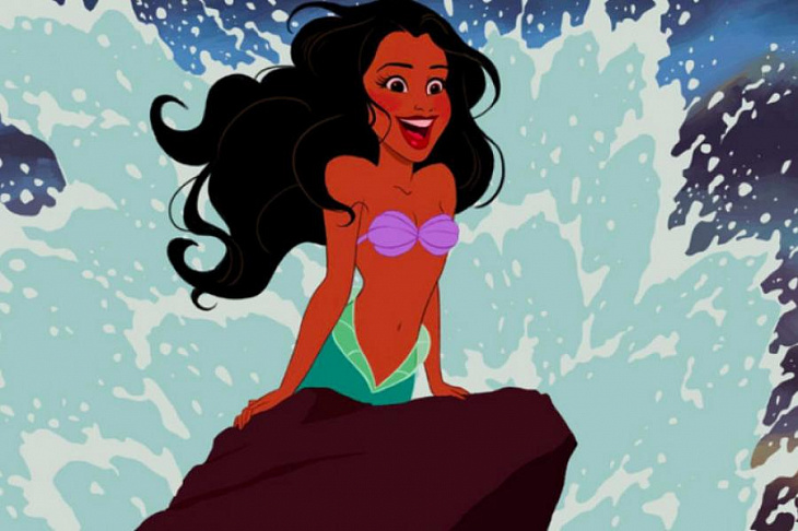 Завершились съёмки ремейка «Русалочки» с темнокожей Ариэль