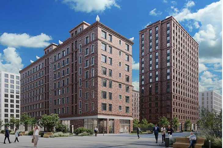 В «ЗИЛАРТе» начали продавать квартиры в «Доме с голубями»