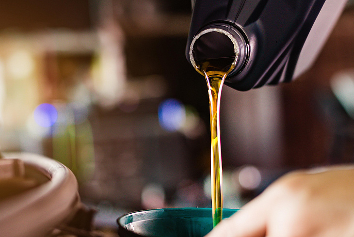 Пять бензиновых моторов, пожирающих масло