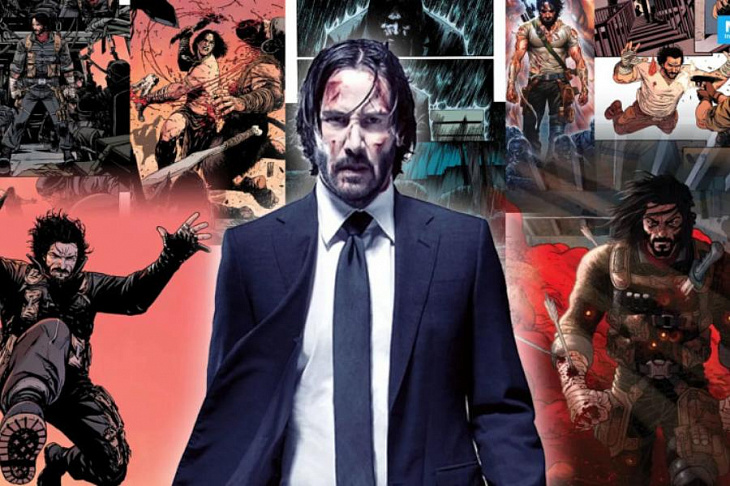 Полтора миллиона вместо пятидесяти тысяч: кампания BRZRKR Киану Ривза завершена