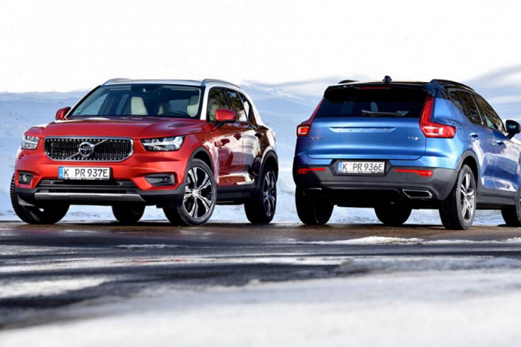 Названа причина ограничения скорости на автомобилях Volvo