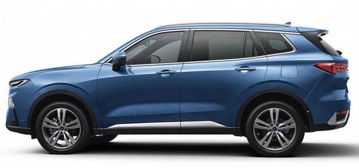 Укороченный кроссовер Ford Equator Sport: свой дизайн и менее мощный мотор