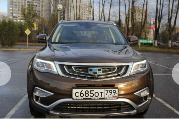 Geely отзывает в России почти 19 тысяч Atlas из-за угрозы пожара