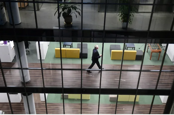 Москва не поглощает офисы