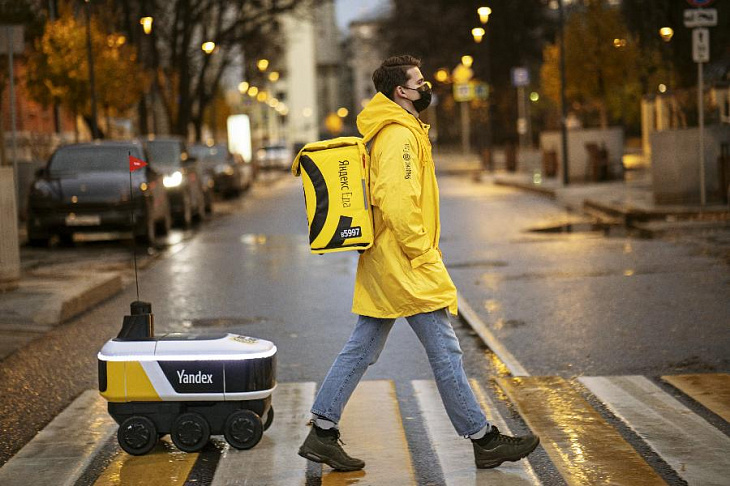 «Яндекс» запустит доставку еды в Великобритании