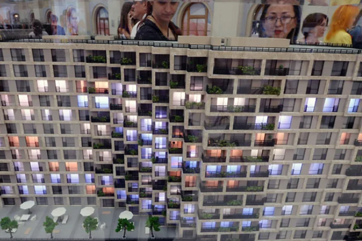 Новостройки укрепились в цене