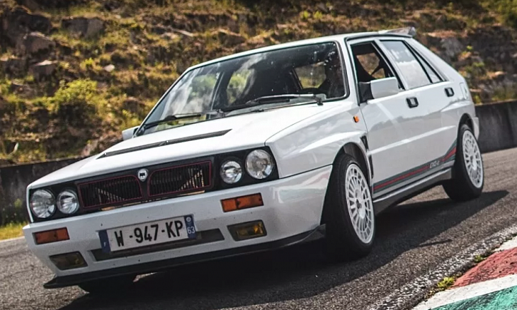 Lancia Delta Evo-e: электромод, ключи от которого вам выдаст Дидье Ориоль