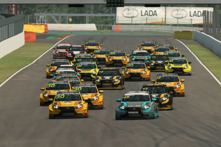 Итоги 2 этапа LADA Sport ROSNEFT eChampionship 2021