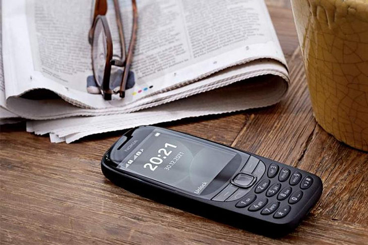 В Россию вернулся легендарный кнопочный телефон Nokia