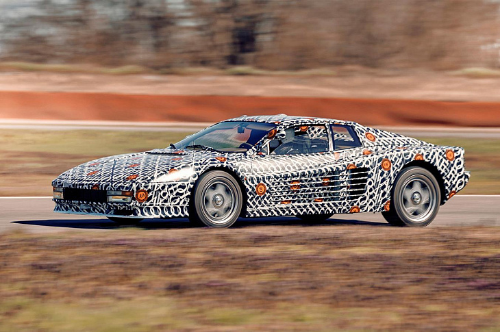 Швейцарцы возродят знаменитый суперкар Ferrari из 80-х