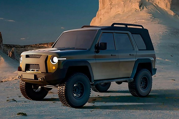 Новые «Ока», «Буханка» и Lada Lika. 7 секретных российских проектов.