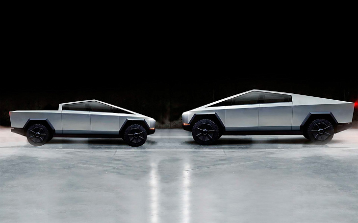Tesla Cybertruck получит версии разных размеров. Названа дата премьеры