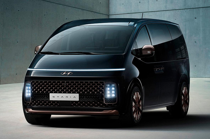 Hyundai показал 11-местный минивэн с дизайном космического корабля