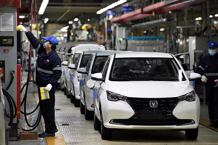 Changan и Huawei создадут отдельный бренд для производства электрокаров