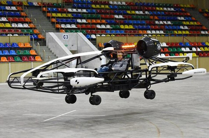 Наталья Сергунина: В столице проходят испытания летающего такси