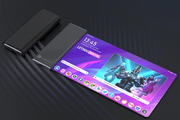 LG в 2021 году выпустит смартфон-свиток