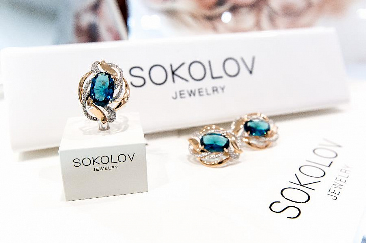 Sokolov первым из российских ювелирных брендов запустил продажи на Amazon