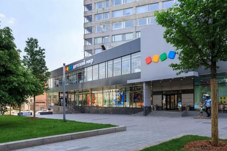 Онлайн-продажи «Детского мира» превысили миллиард рублей за прошлую неделю