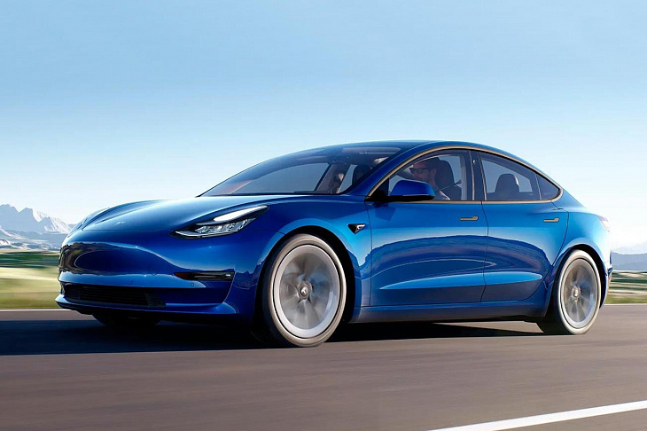 Tesla Model 3 может стать самым популярным электрокаром Европы 2021 года 