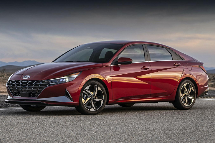 Новая Hyundai Elantra появится в России.