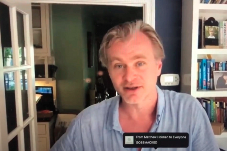 «Нам нужны ваши голоса»: Кристофер Нолан обратился к молодым кинематографистам