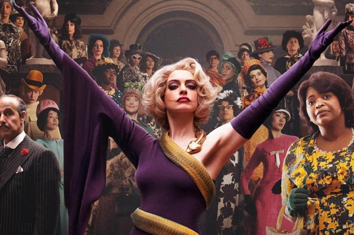 «Ведьмы» Роберта Земекиса возглавили российский прокат выходных