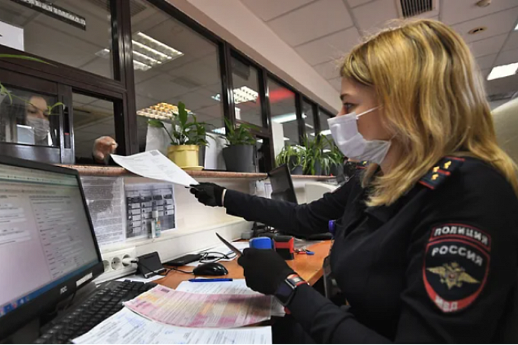 Водителям открывают портал в ГИБДД