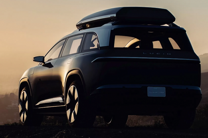 7-местный кроссовер Lucid Gravity поборется с Tesla Model X и Mercedes-Benz EQS SUV