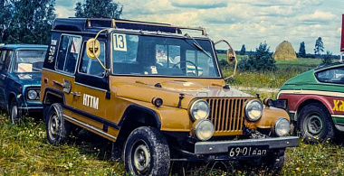 Первые кроссоверы СССР: самоделки из 70-80-х