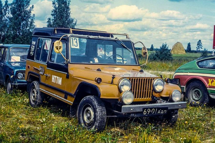Первые кроссоверы СССР: самоделки из 70-80-х