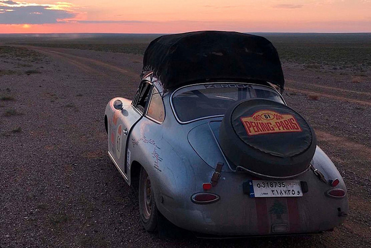 Кругосветки на Porsche: 5 историй о безумных путешествиях.