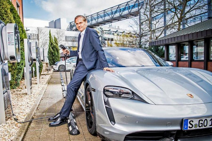 В 2030 году электромобили составят 80% продаж Porsche