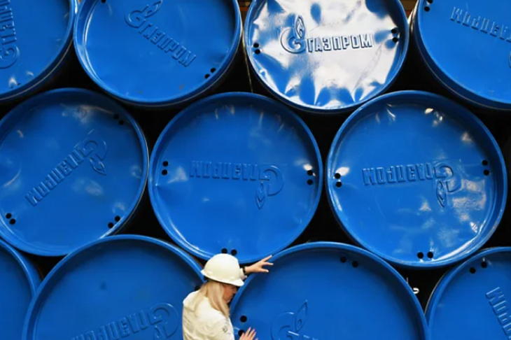 «Газпром» наращивает цену экспорта